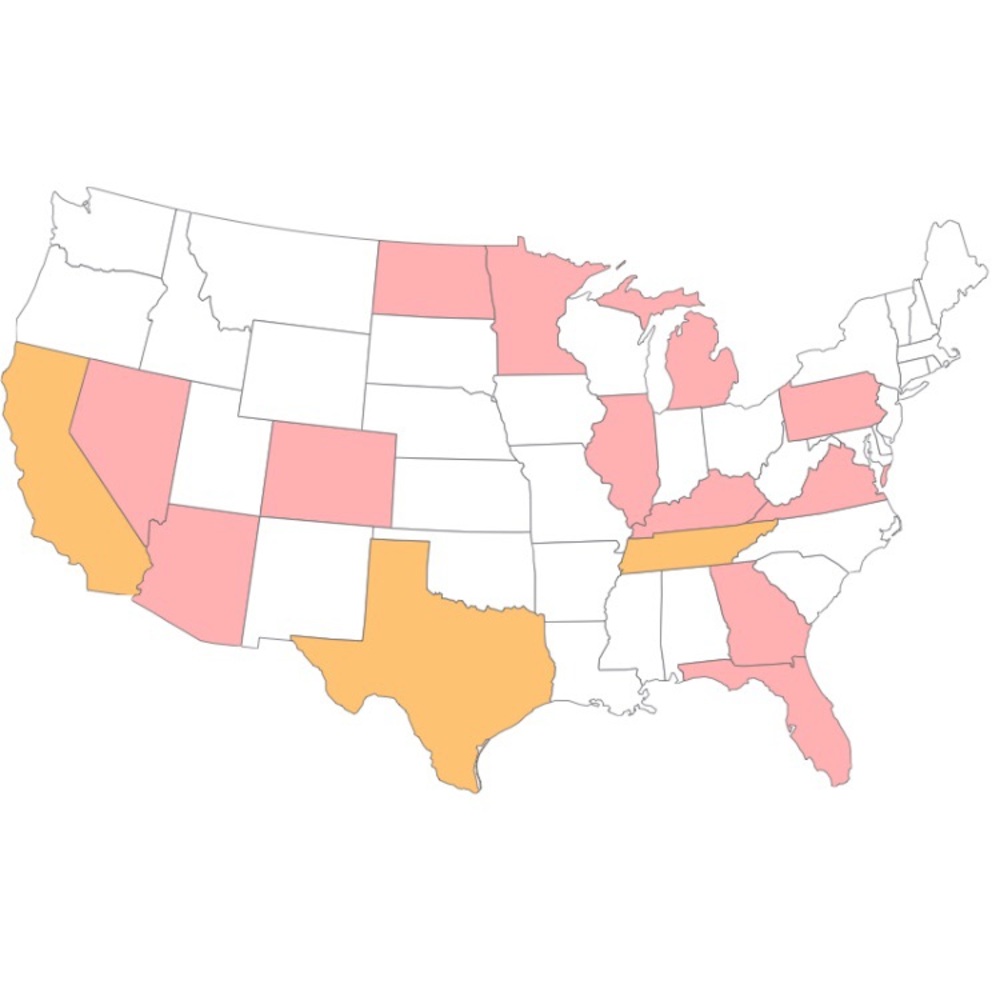 Help me get every state!